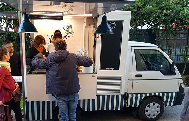 Panini di mare Bari food truck